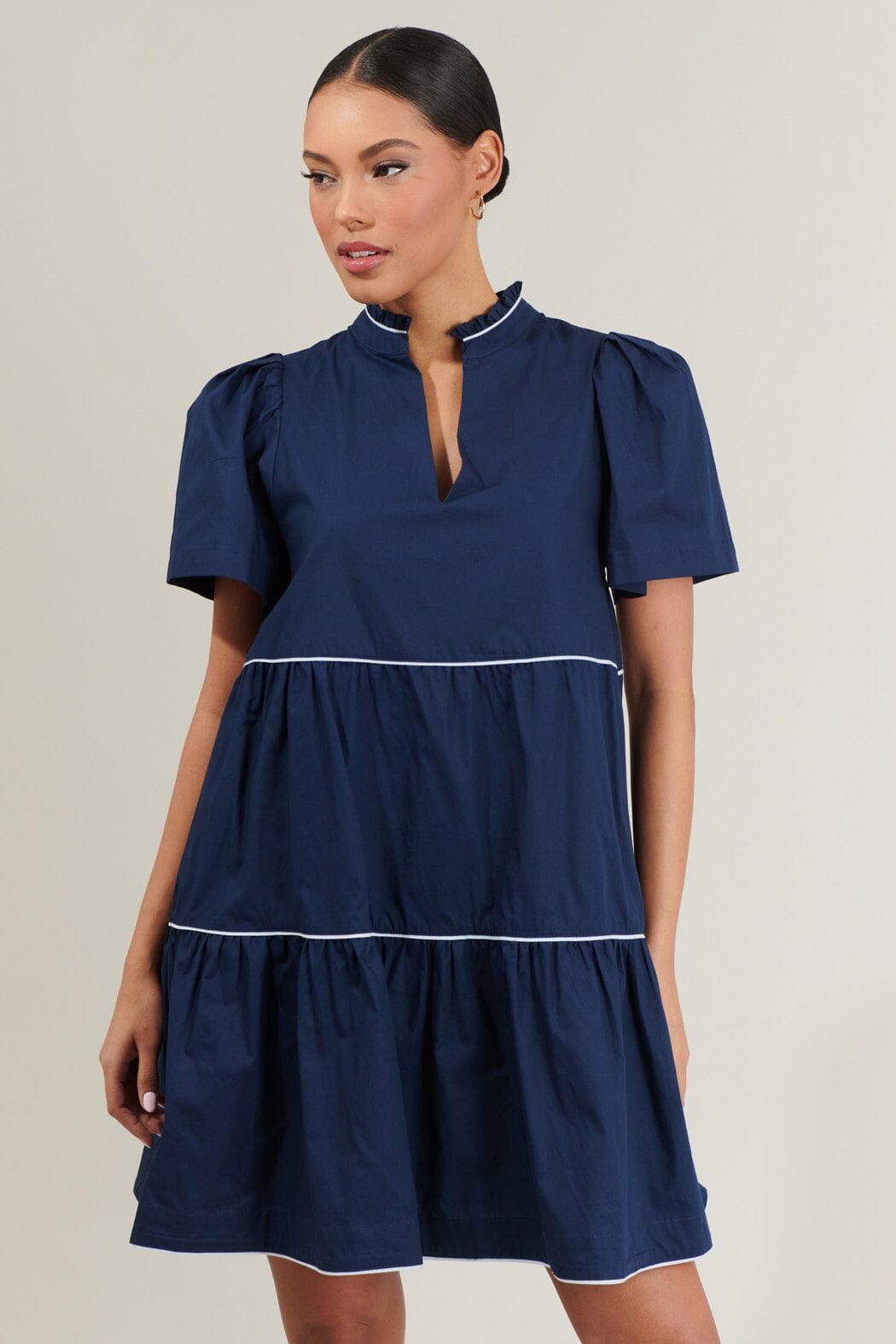 Candace Tiered Dress Sugarlips 
