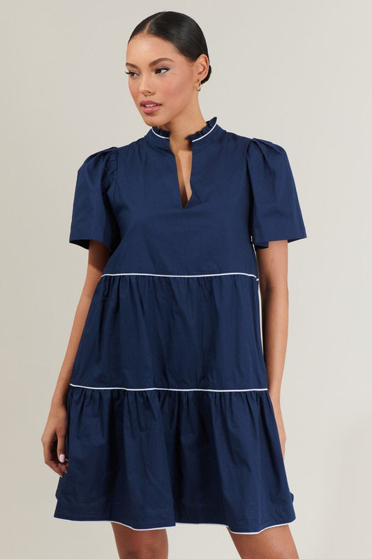 Candace Tiered Dress Sugarlips 