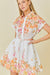Cascading Floral Collared Dress Main Strip 