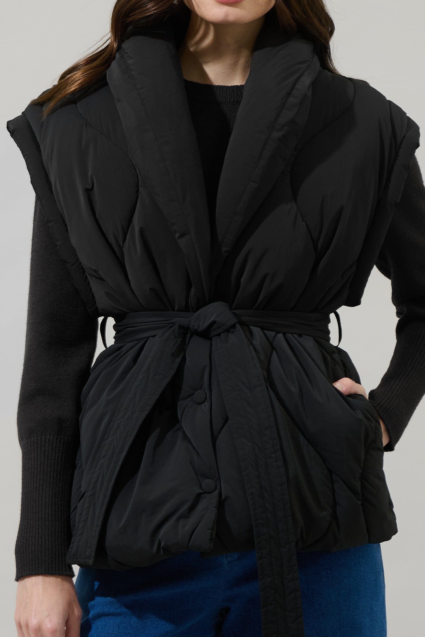 Challenger Puffer Vest Sugarlips 