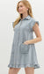 Chambray Ruffle Hem Dress entro 