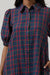 Chapman Plaid Levy Button Down Shift Dress Sugarlips 