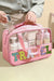 Chenille Travel Toiletry Bags Kentce 