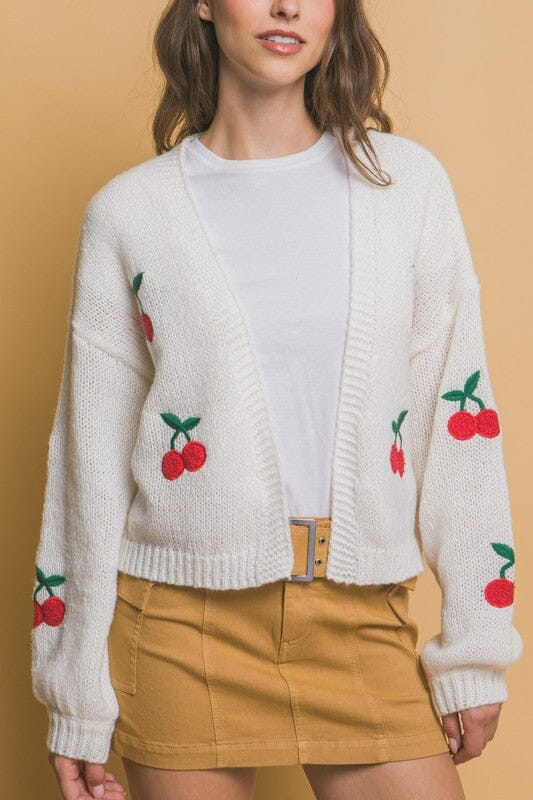 Cherry Cardigan love tree 