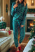 Christmas Candy Cane Printed Top Pants Lounge Set jupiter and me 