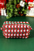 Christmas Crochet Zipper Makeup Bag Shiying 