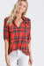 Christmas Plaid Popover heimish 