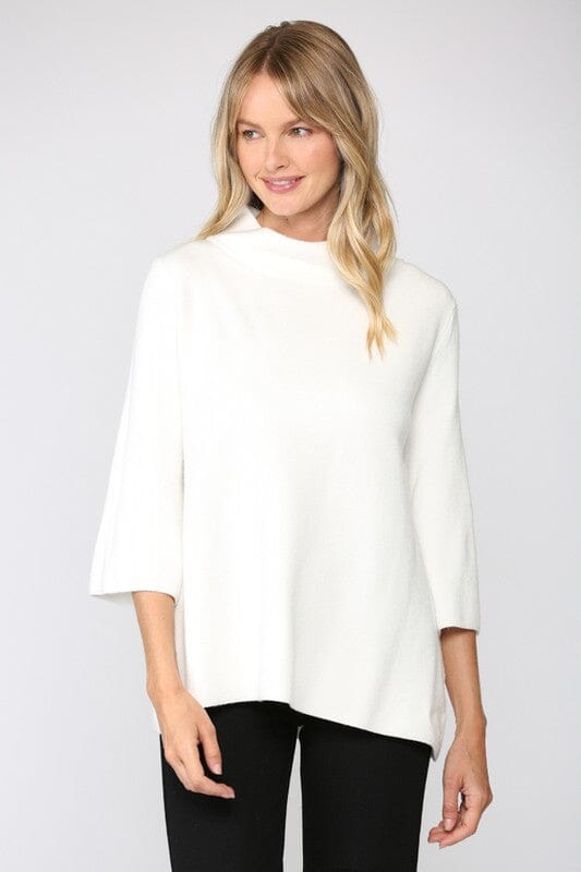 Classic Mock Neck Sweater Fate 