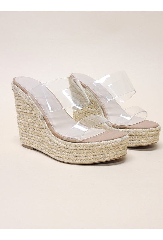Clear Espadrille Wedges 2025 Let's See Style 