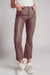 Cocoa Faux Leather Pants Q2 