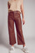 Cognac Wide Leg Trousers q2 