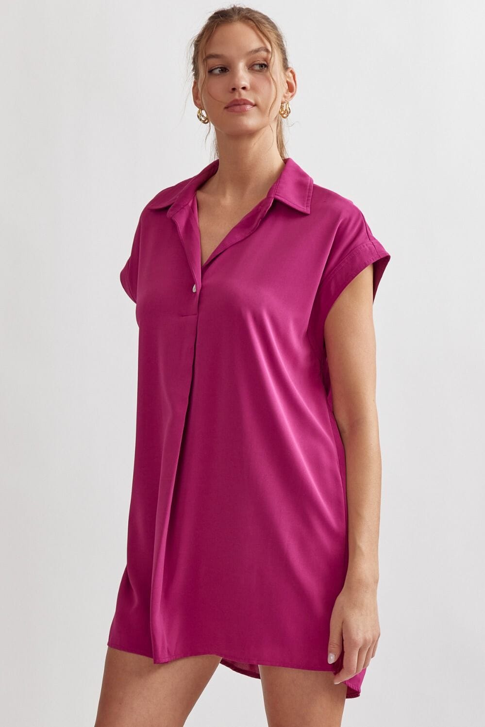 Collared Popover Dress entro 