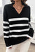 Collared V-Neck Sweater Asia Direct 