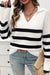 Collared V-Neck Sweater Asia Direct 