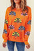 Colorful Turkey Sweatshirt Shewin 