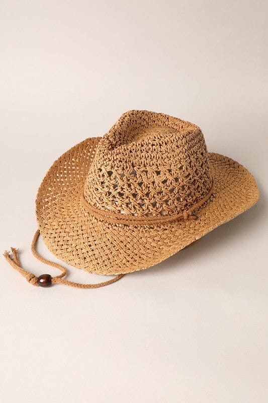 Cowboy Straw Hat Fashion City 