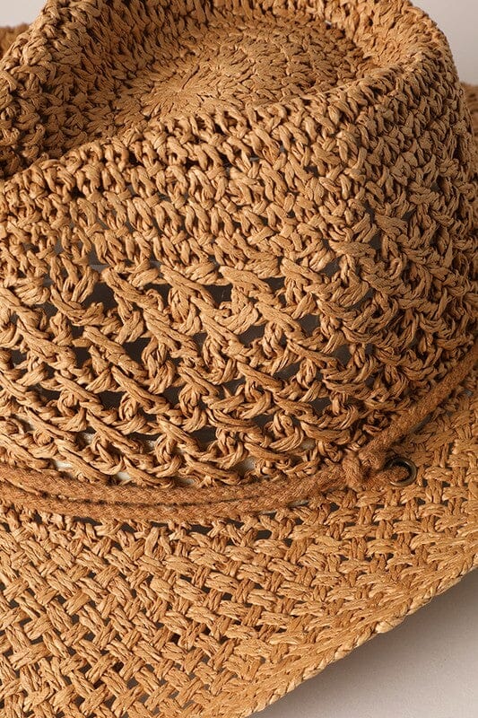 Cowboy Straw Hat Fashion City 