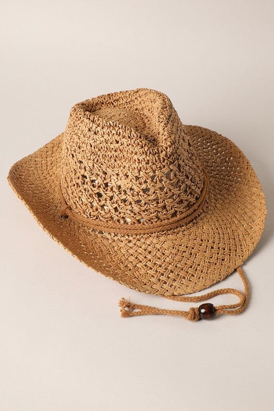 Cowboy Straw Hat Fashion City 