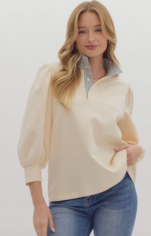Crisp Popover w/ Detail Entro 