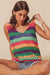 Crochet Rainbow Tank So Me 