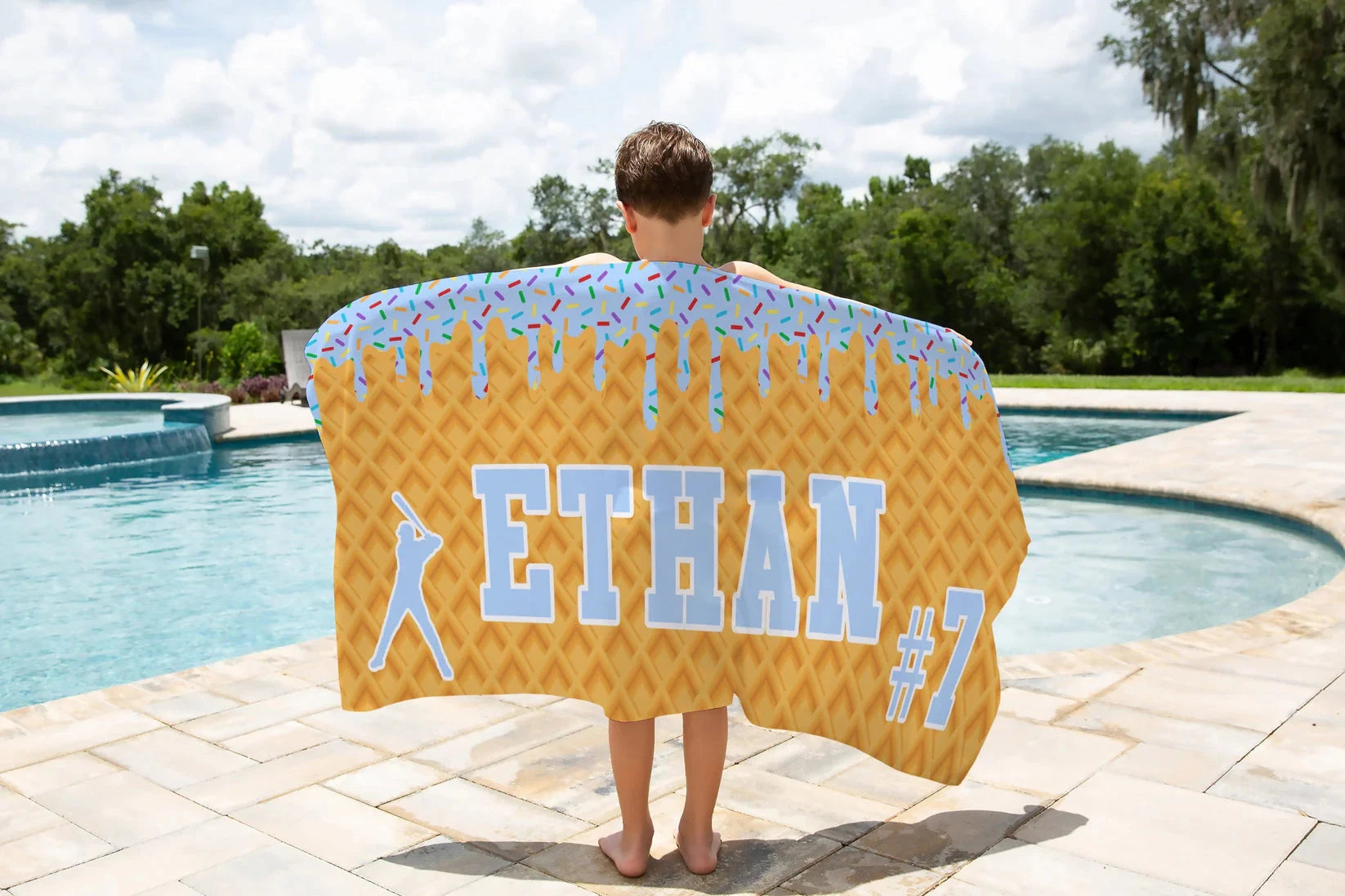 CUSTOM Drip Towel GLAM 