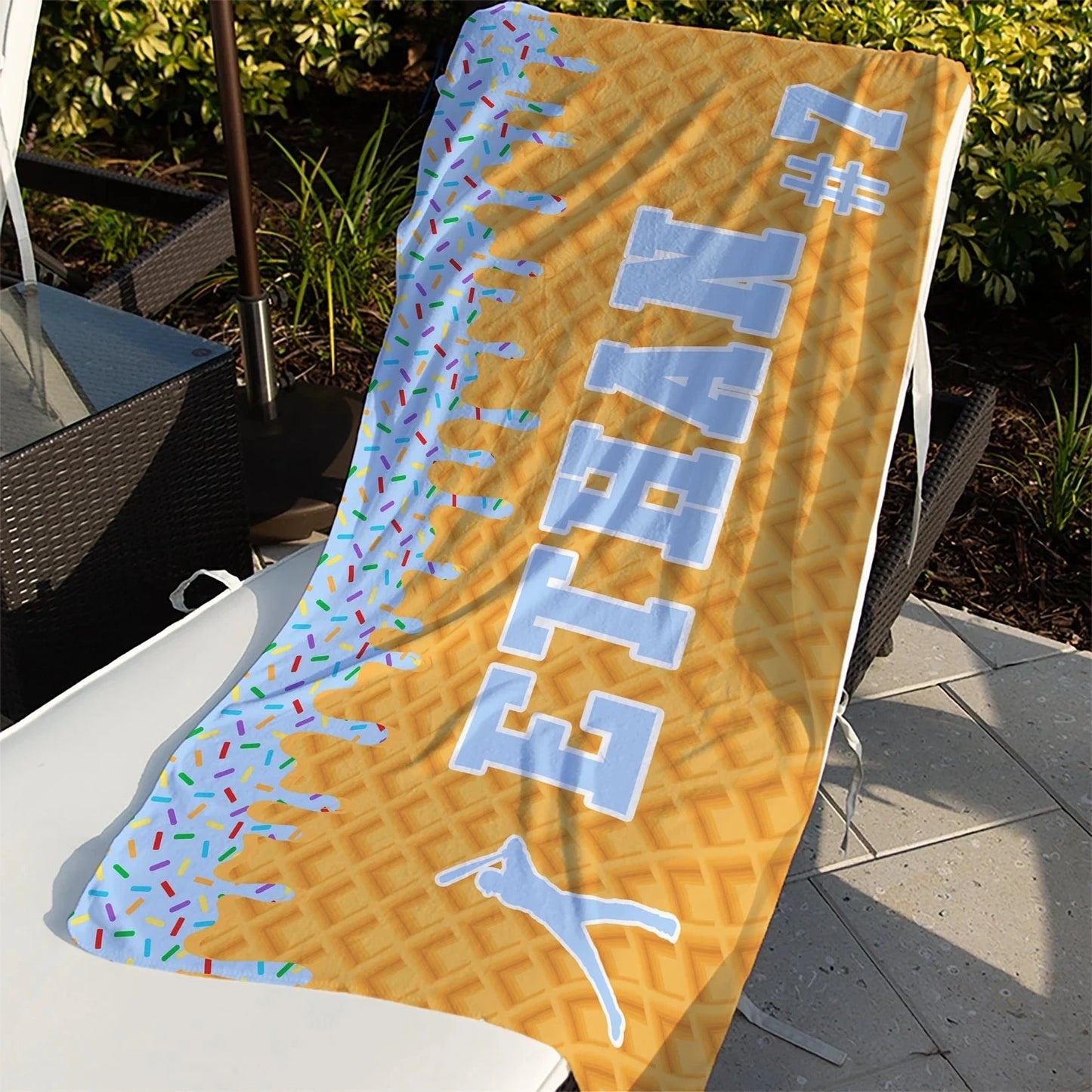 CUSTOM Drip Towel GLAM 