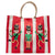 Dancing Nutcracker Large Jute Tote The Royal Standard 