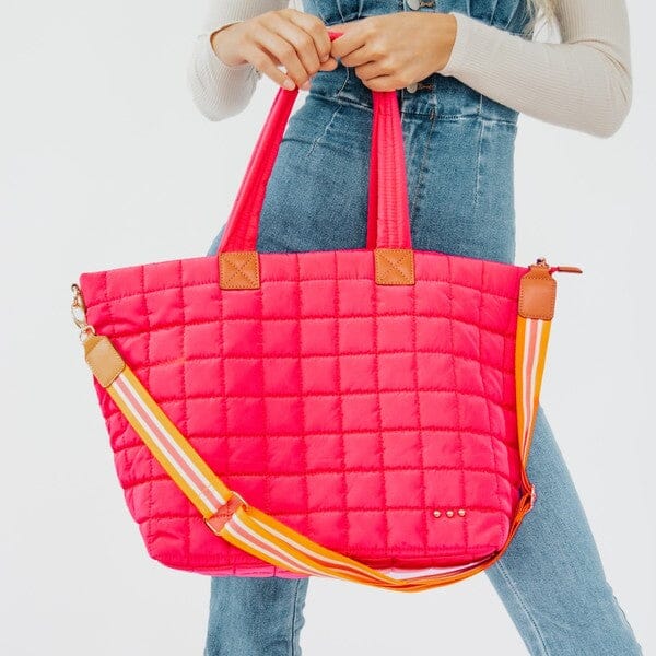 Day Dreamer Quilted Tote pretty simple 