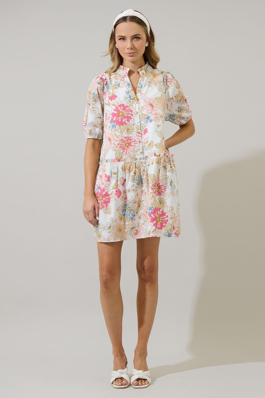 Day Lily Freida Shift Dress Sugarlips 