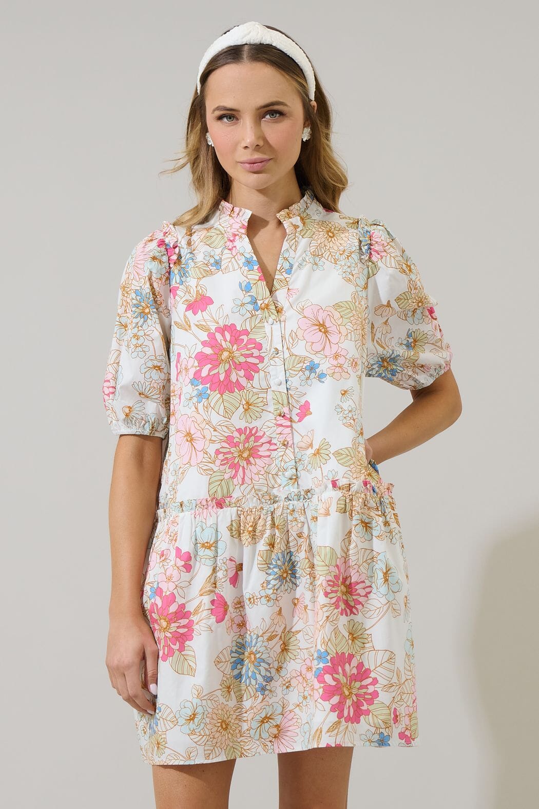 Day Lily Freida Shift Dress Sugarlips 