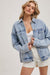 Denim Oversized Jacket BluIvy 