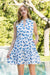 Derby Horse Print Dress thml 