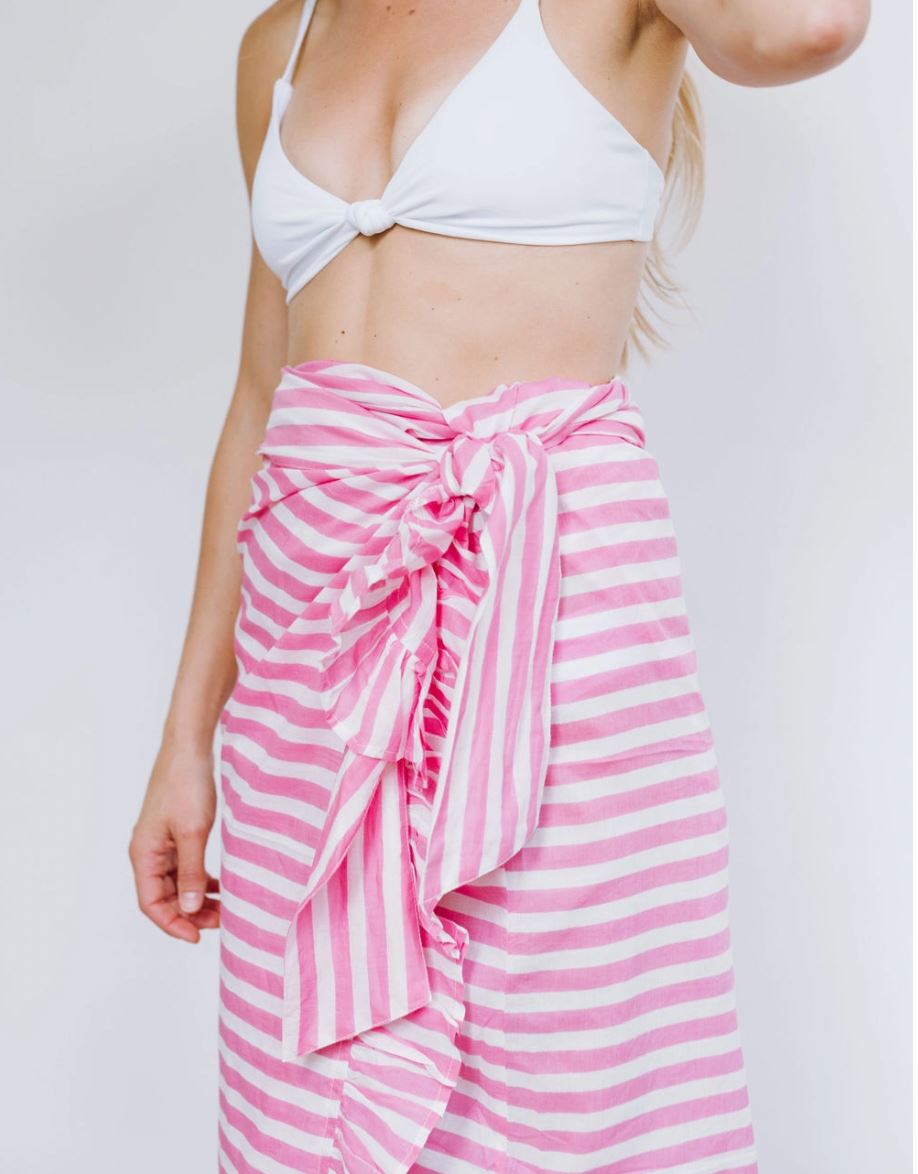 Duval Stripe Sandy Sarong sunshine tienda 