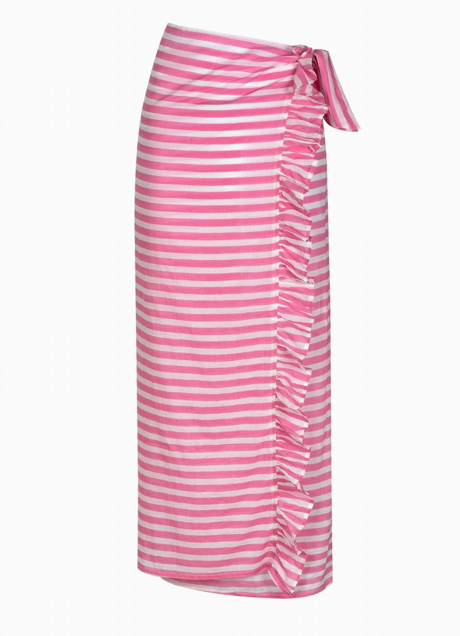 Duval Stripe Sandy Sarong sunshine tienda 