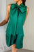 Emerald Bow Knot Shift Dress Shiying 