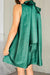 Emerald Bow Knot Shift Dress Shiying 