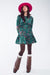 Emerald Leopard Print Dress Q2 