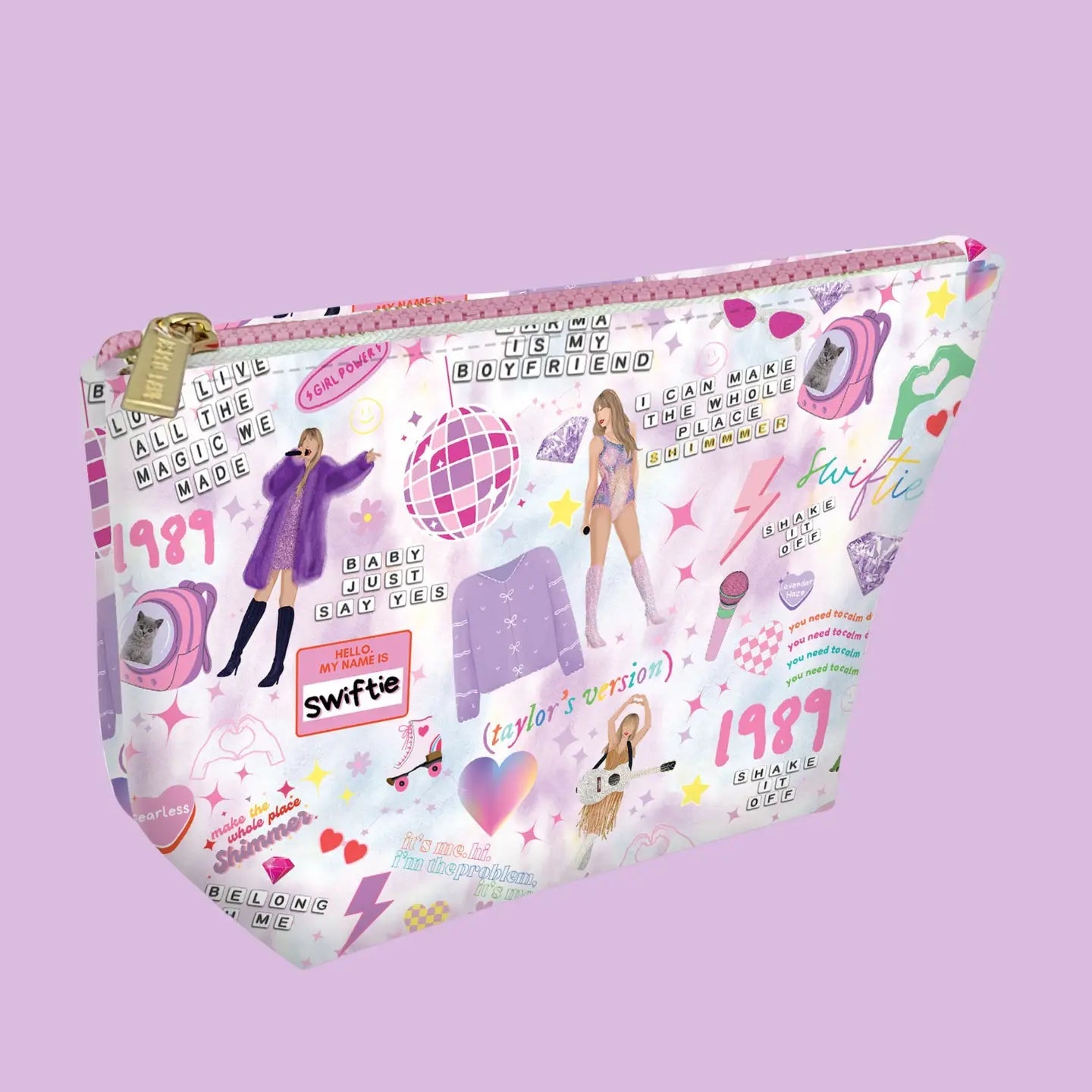 Era's Tour Cosmetic Bag aspen lane 