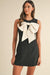 Exaggerated Bow Front Dress Mable 