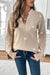 Eyelet Trim Valentine Sweater New Year Preorder Asia Direct 