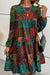 Fall Patchwork Swing Dress Wholesalesir 