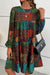 Fall Patchwork Swing Dress Wholesalesir 