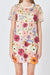 Floral Applique Shift Dress Endless Rose 