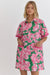 Floral Collared Dress with Ric Rac Trim entro 