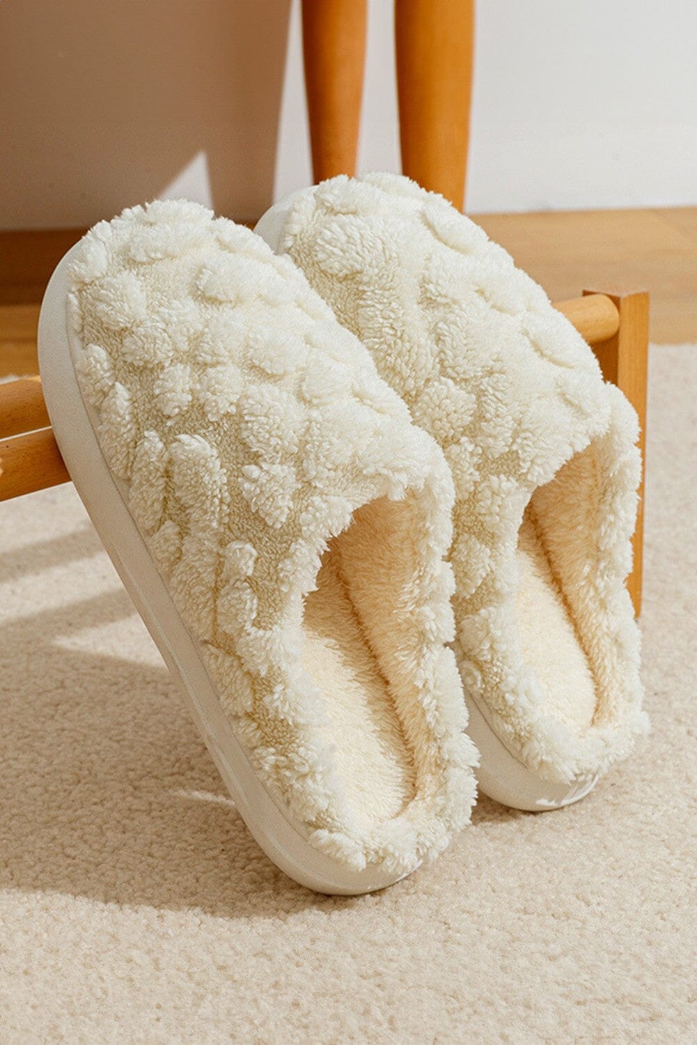 Fluffy Plush Winter Slippers Kentce 