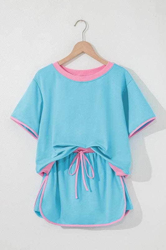 French Terry Skort Set Shewin 