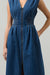 Gabriella Dual Zipper Denim Dress Sugarlips 