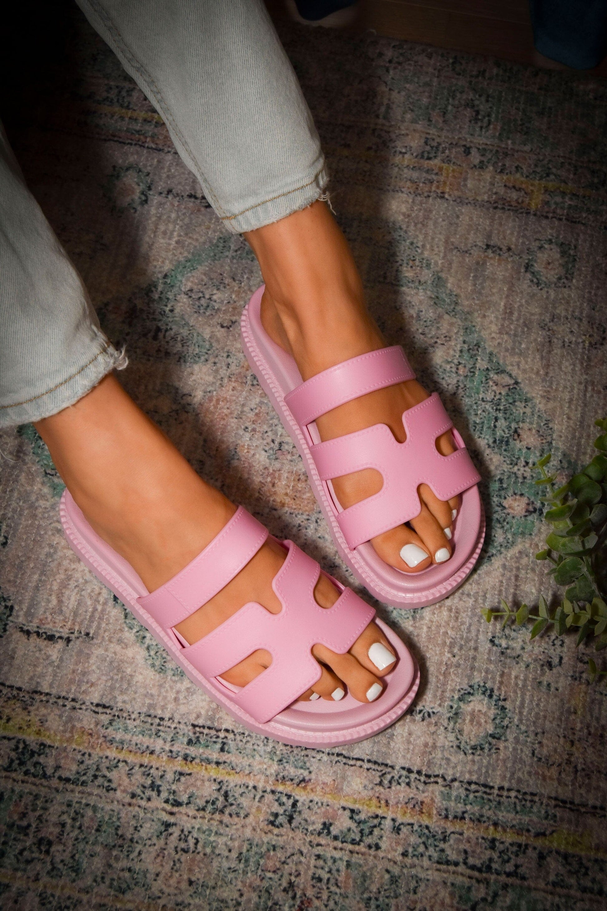 Gino Rubber Sandal wild diva 