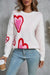 Graffiti Heart Sweater Asia Direct 