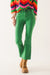 Green Flare Jeans Q2 